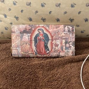 Virgen De Guadalupe Wallet